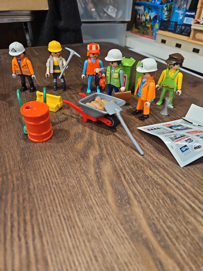 Travaux playmobil