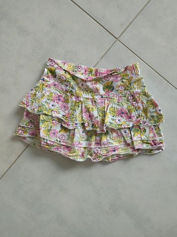 Jupe à fleurs