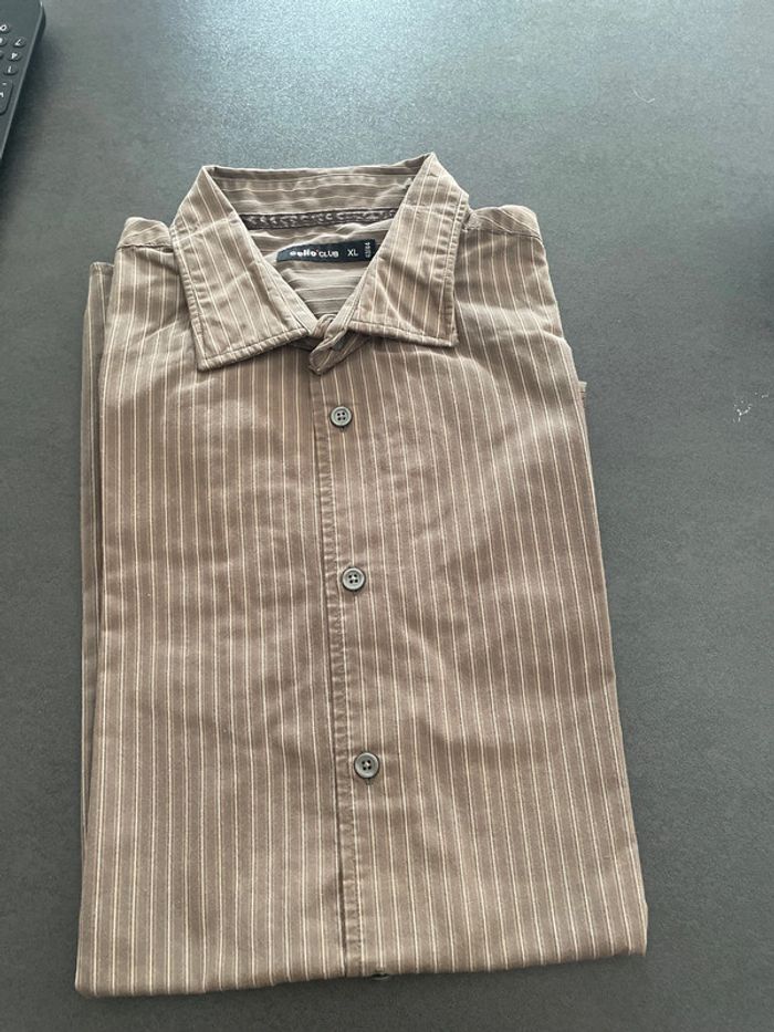 Lot chemise homme XL vetement costume 43 44 - photo numéro 6