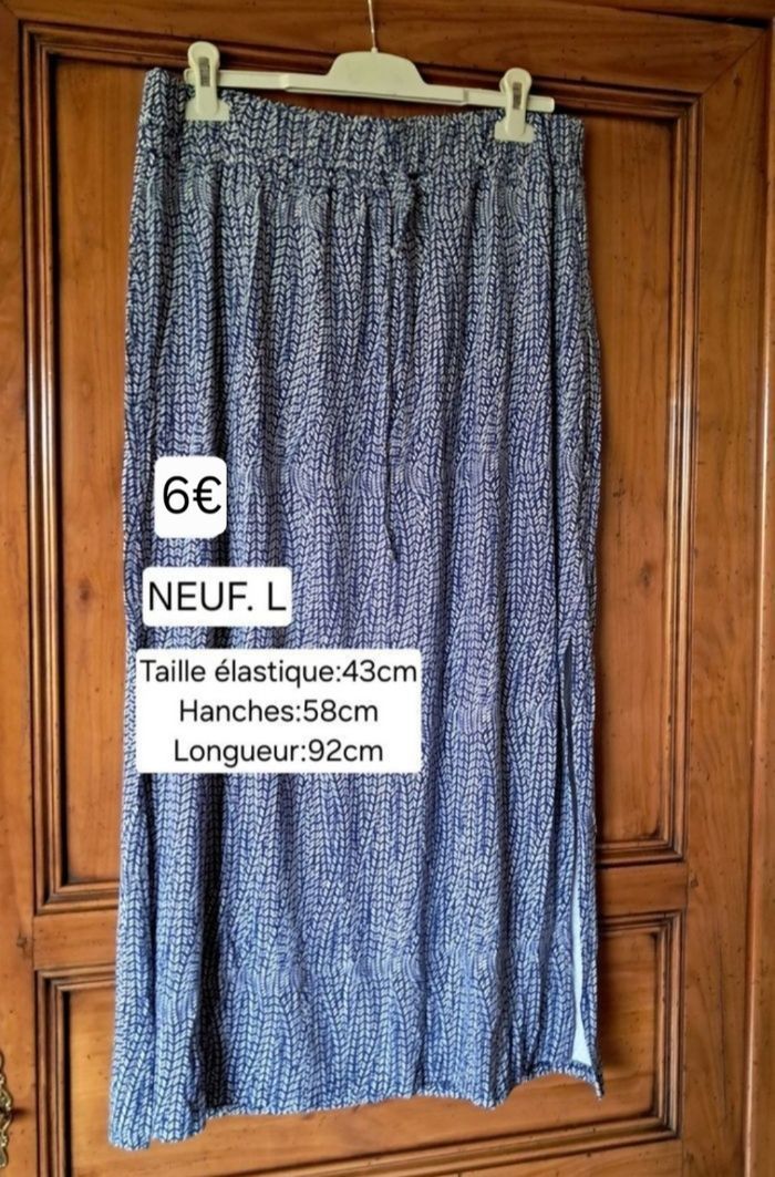 Jupe longue NEUVE taille L - photo numéro 1