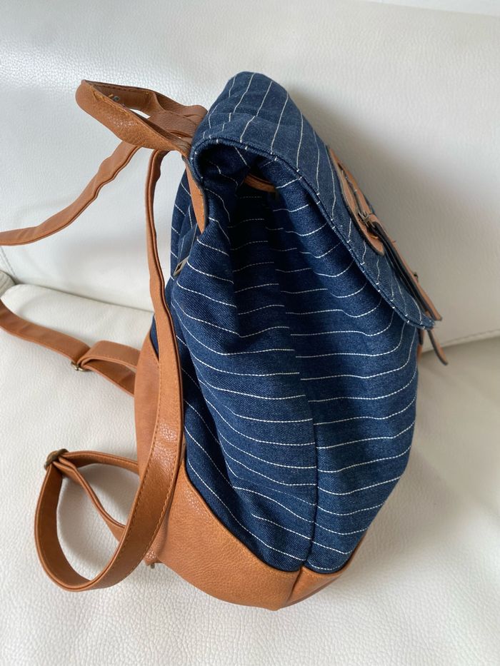 Sac à dos marin marque déclic & des sacs - photo numéro 9