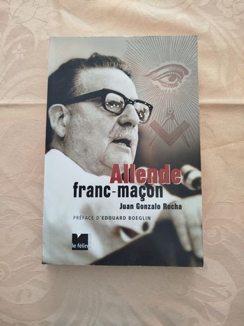 💙Allende franc-macon💙