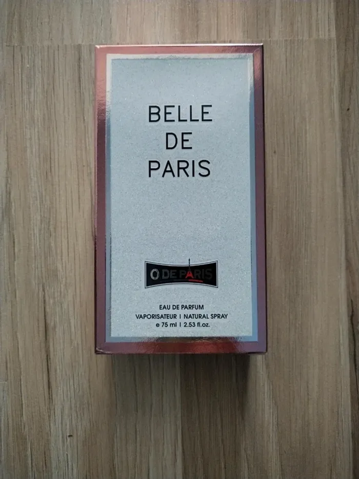 Parfum belle de paris