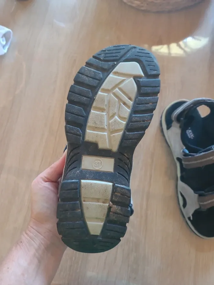 Sandales taille 37 - photo numéro 5