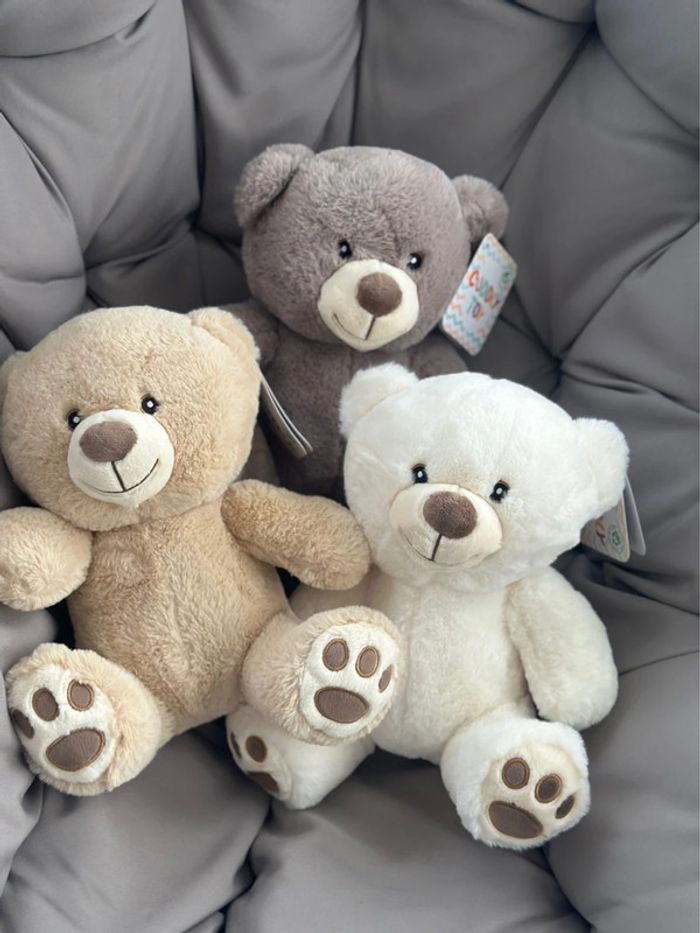 Peluche ourson - photo numéro 6