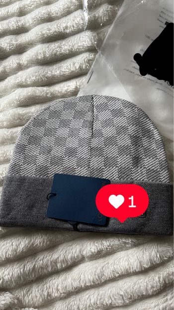 Bonnet gris