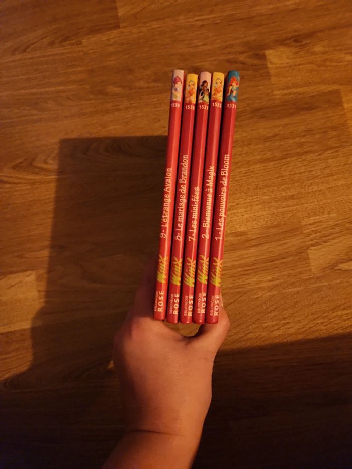 Lot de 5 livres Winx - photo numéro 2