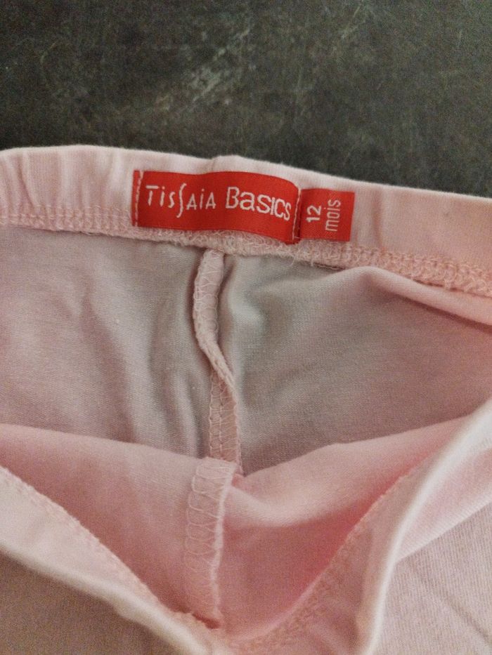 Legging rose 12 mois - photo numéro 2