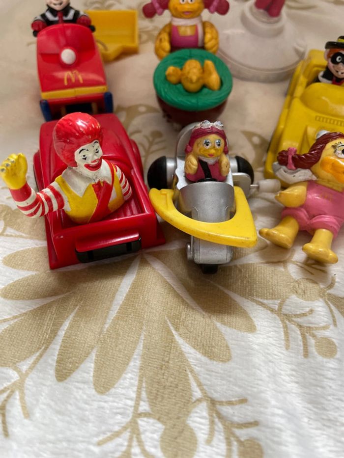 Lot de 10 jouets Mc Donalds vintage - photo numéro 6
