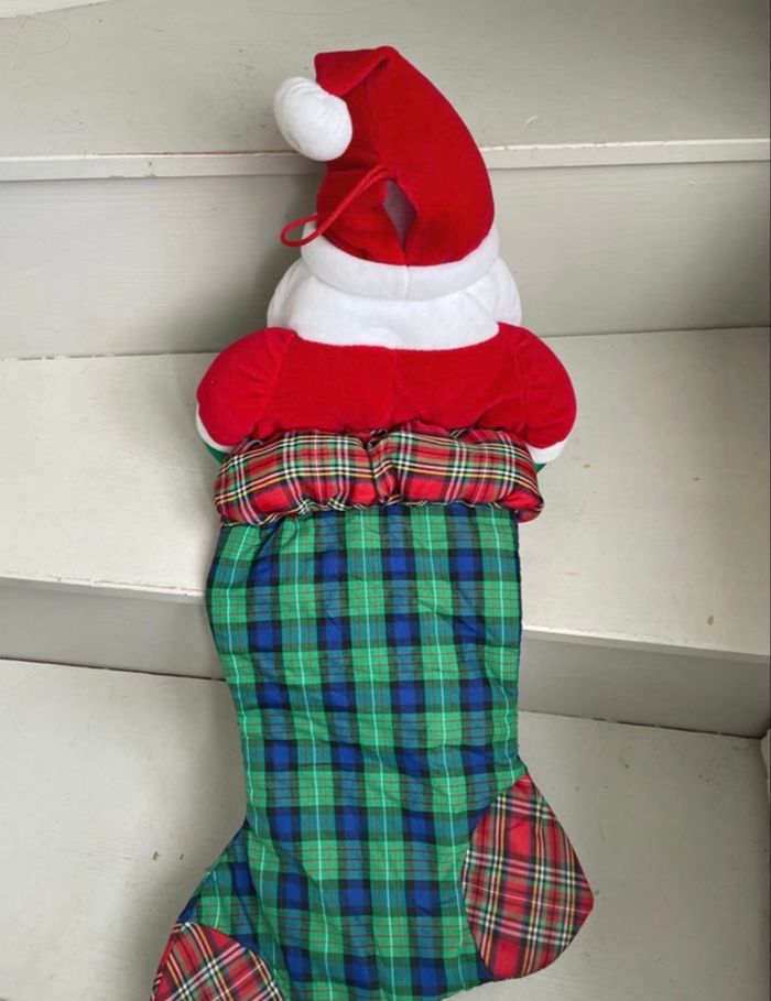 Chaussette pere noel - photo numéro 5