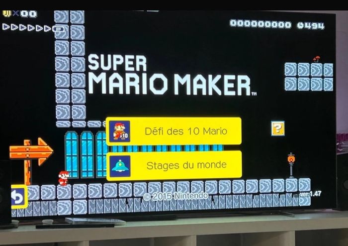 Super Mario maker wii u - photo numéro 8