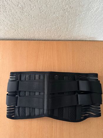 Ceinture lombaire maintien dos – Confort & soutien 