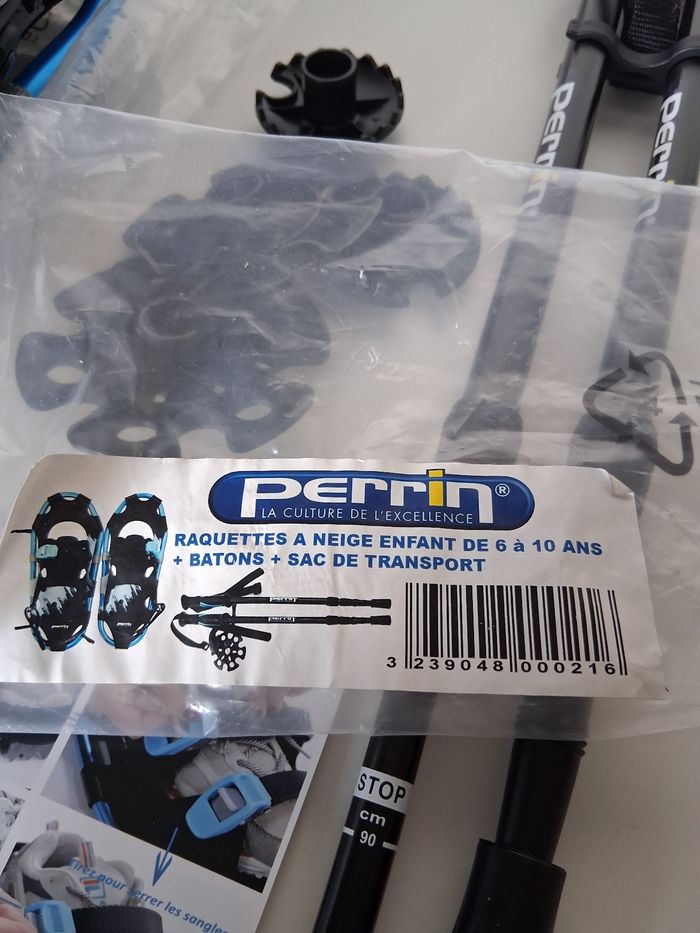 Raquettes à neige neuve - photo numéro 4