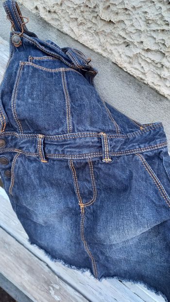 Robe 5/6 ans jean brut