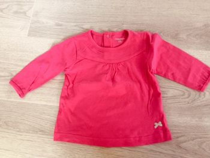 Tee-shirt à manches longues bébé fille 12 mois - photo numéro 11