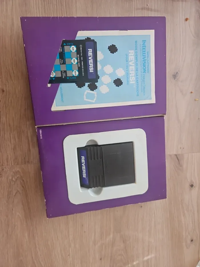 reversi intellivision - photo numéro 3