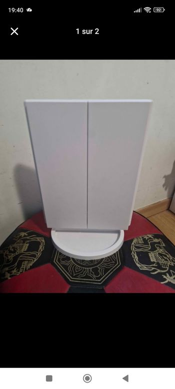 Miroir pour maquillage 