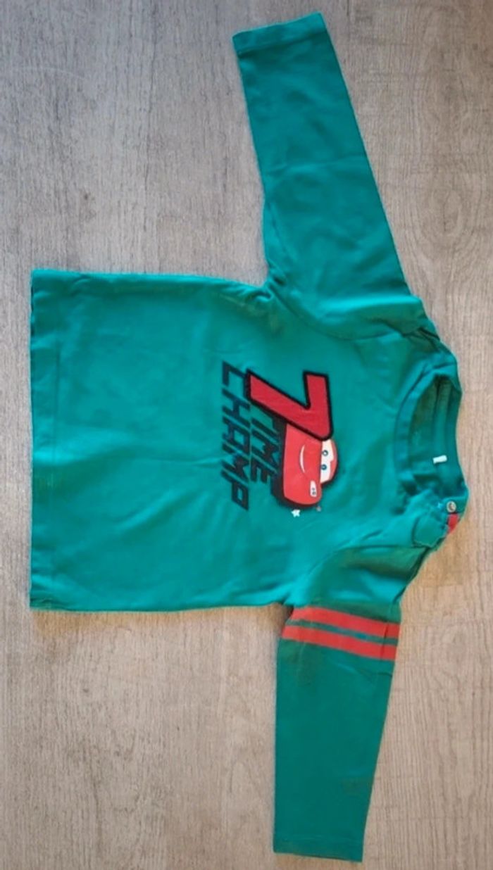 Maillot manches longues bébé 18mois - photo numéro 2