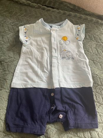 Combi short orchestra 3 mois
