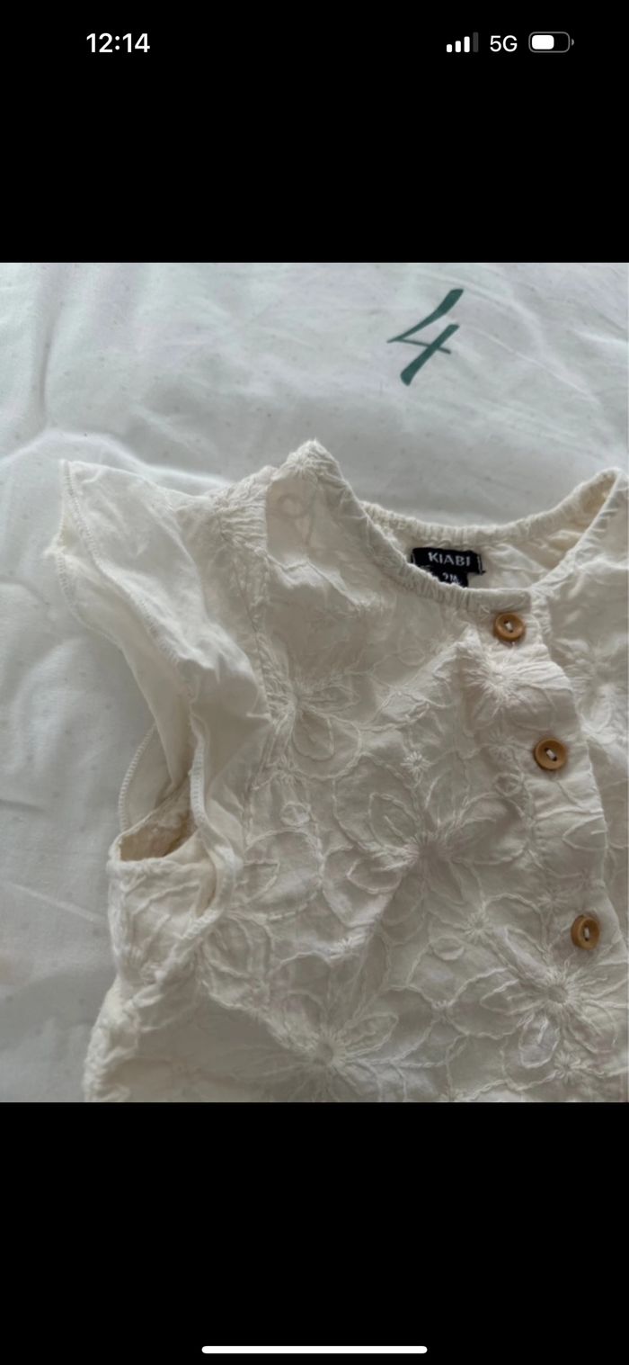 Chemise dentelle - photo numéro 4