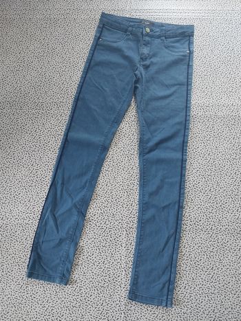 Pantalon skinny bleu – Tape à l’œil – 12 ans