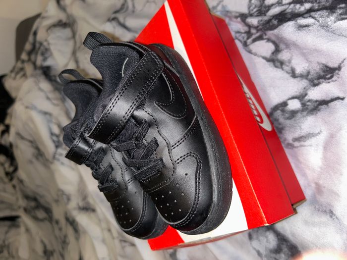 Nike Court Borough Noir - photo numéro 2