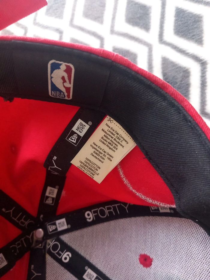 Casquette Chicago bulls newera - photo numéro 7