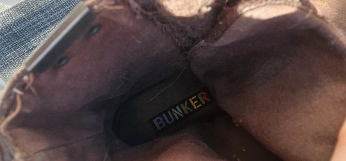 Chaussures Bunker marron pointure 40 - photo numéro 7