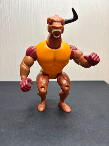 Action figure figurine Mumbo jumbo Kenner telepix silverhawks