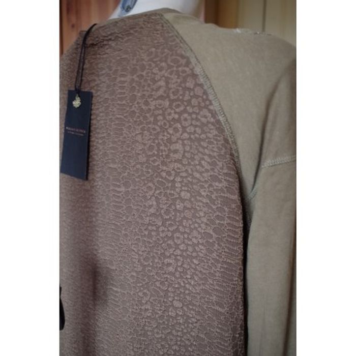 Maison Scotch  - Robe maille Bi-matière T3/4 - photo numéro 5