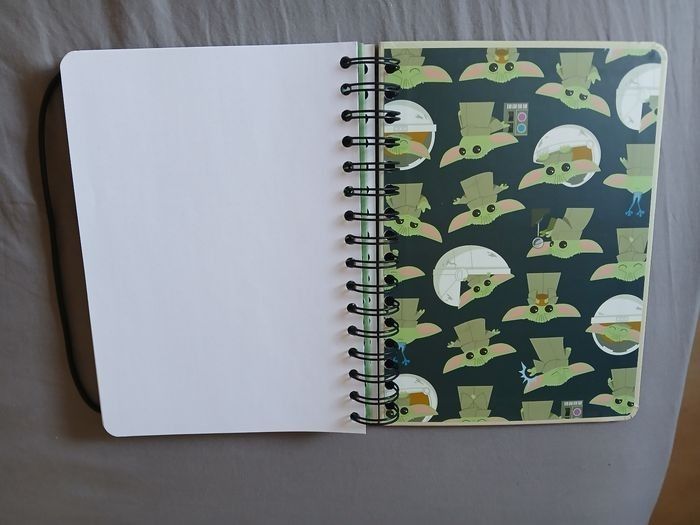 Notebook spirale star wars - photo numéro 6