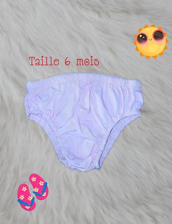 culotte / 6mois