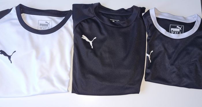 Lot tee-shirt polyester puma