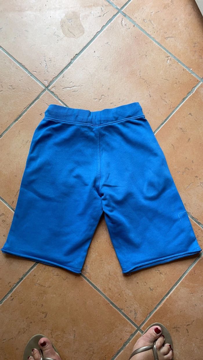 Short bleu garçon T12 ans Kiabi - photo numéro 2
