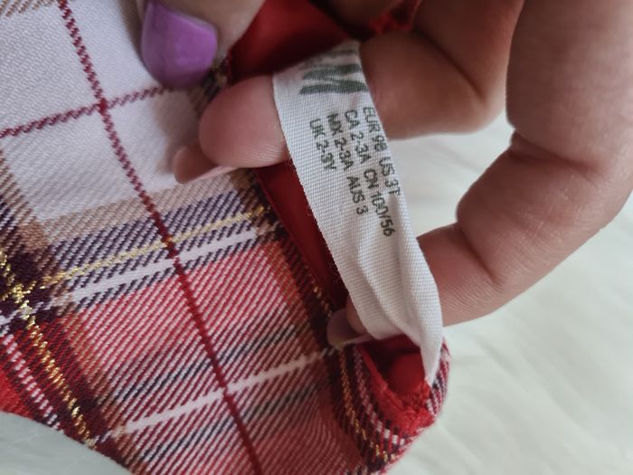 Robe noel 3ans - photo numéro 4