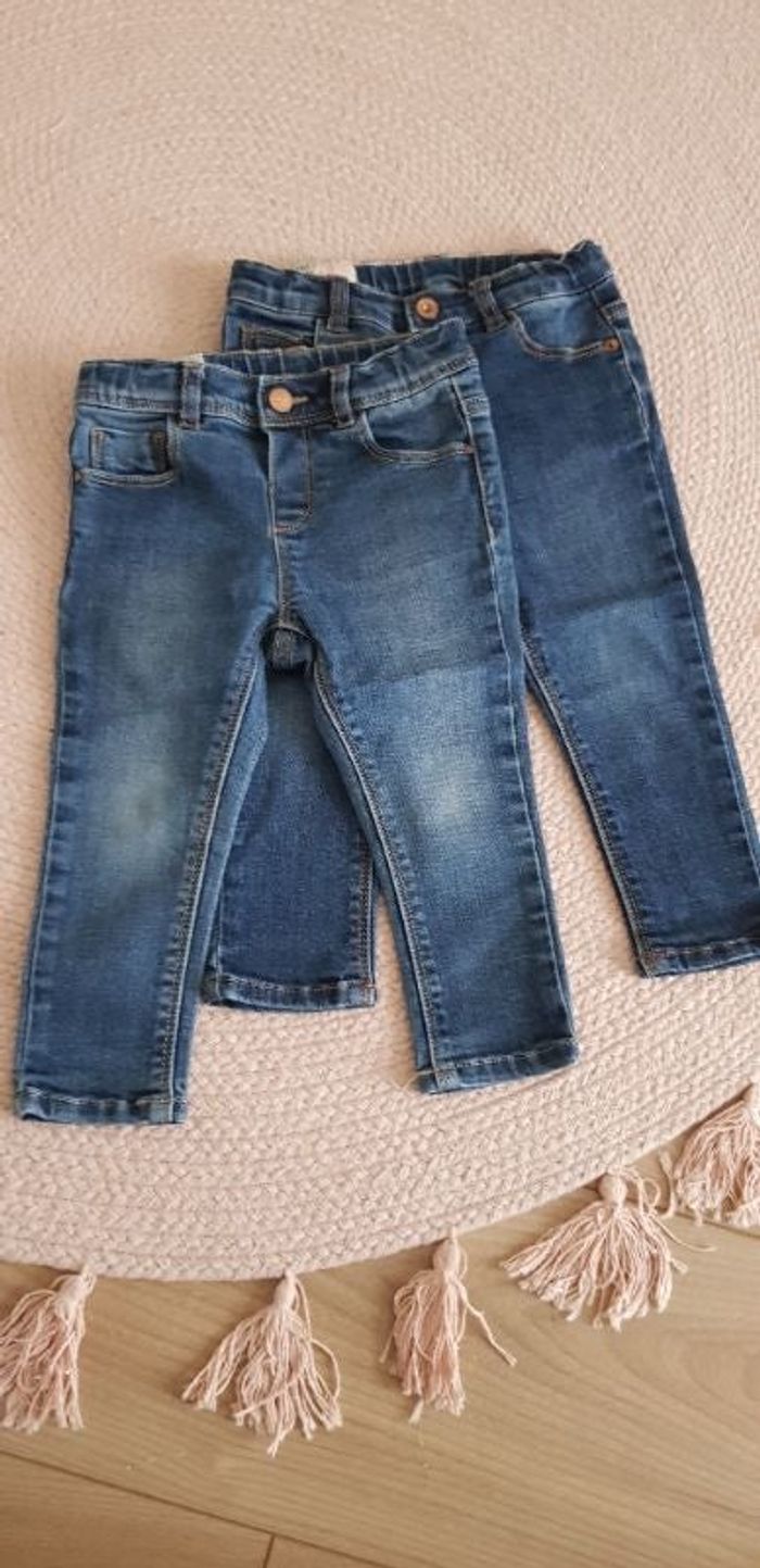 Lot 2 jeans zara