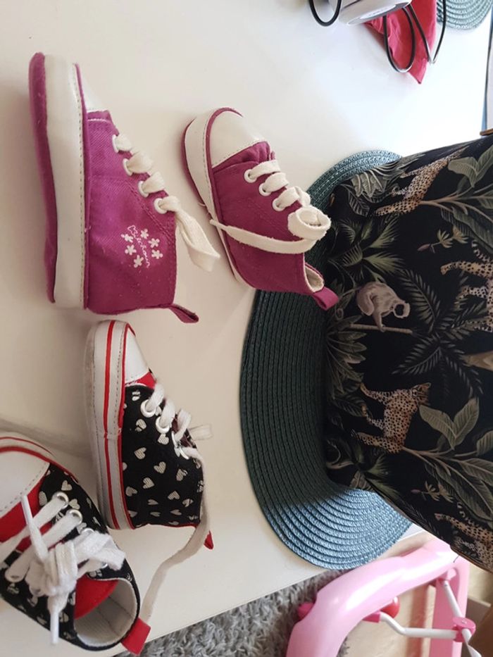Chaussure bebe - photo numéro 2