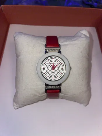 Montre femme Morellato rouge