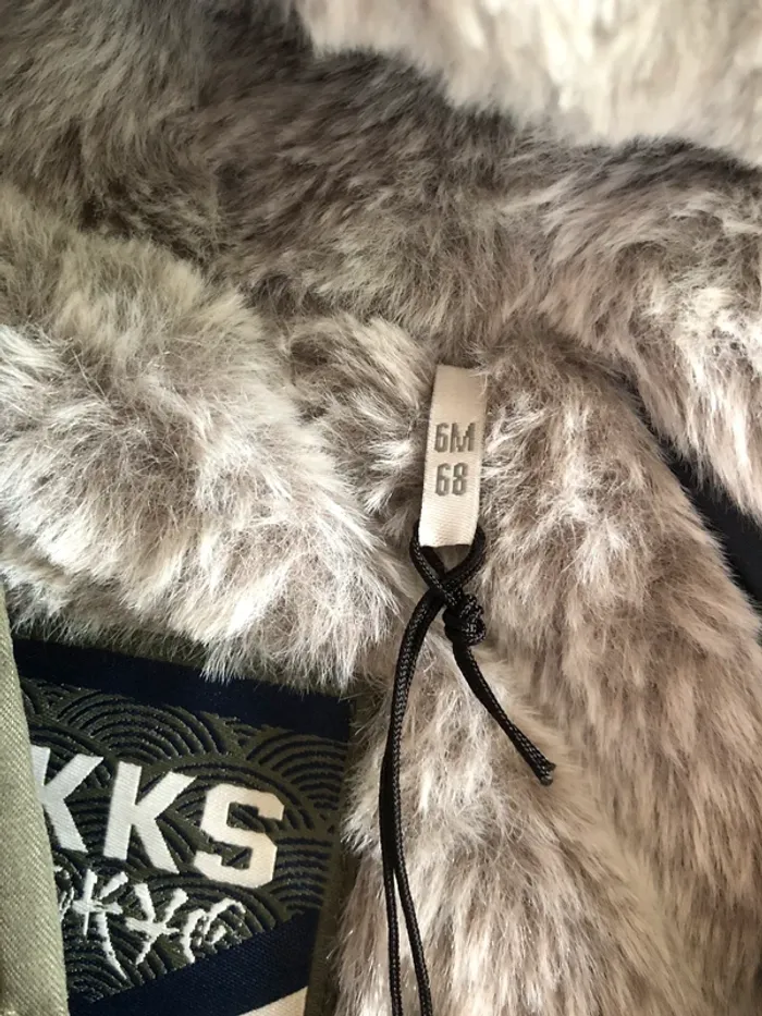 Blouson IKKS garçon 6m neuf avec étiquette - photo numéro 4