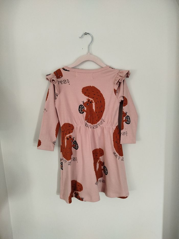 Jolie robe Nadadelazos 2 ans écureuil squirrel Neuve - photo numéro 8