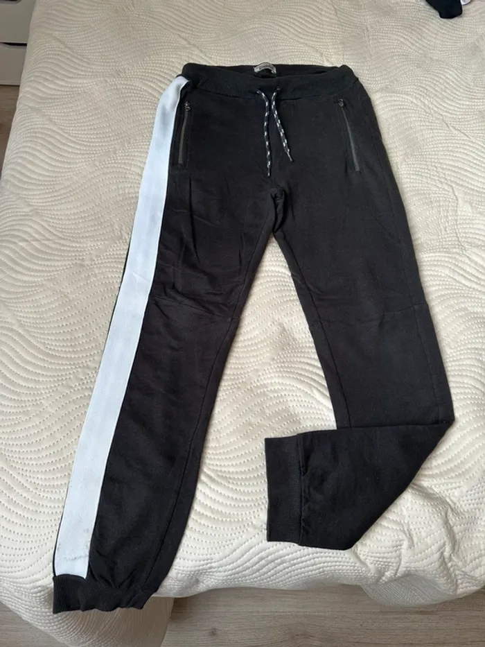 Pantalon jogging noir 11 ans