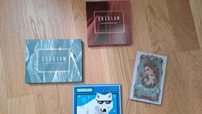 Lot de 4 palettes Sheglam - photo numéro 2