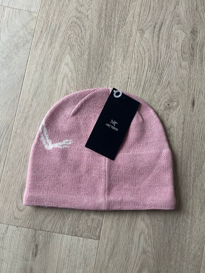 Bonnet Arc’teryx  Bird Head Toque /Bliss  Artic Silk Pink - photo numéro 6