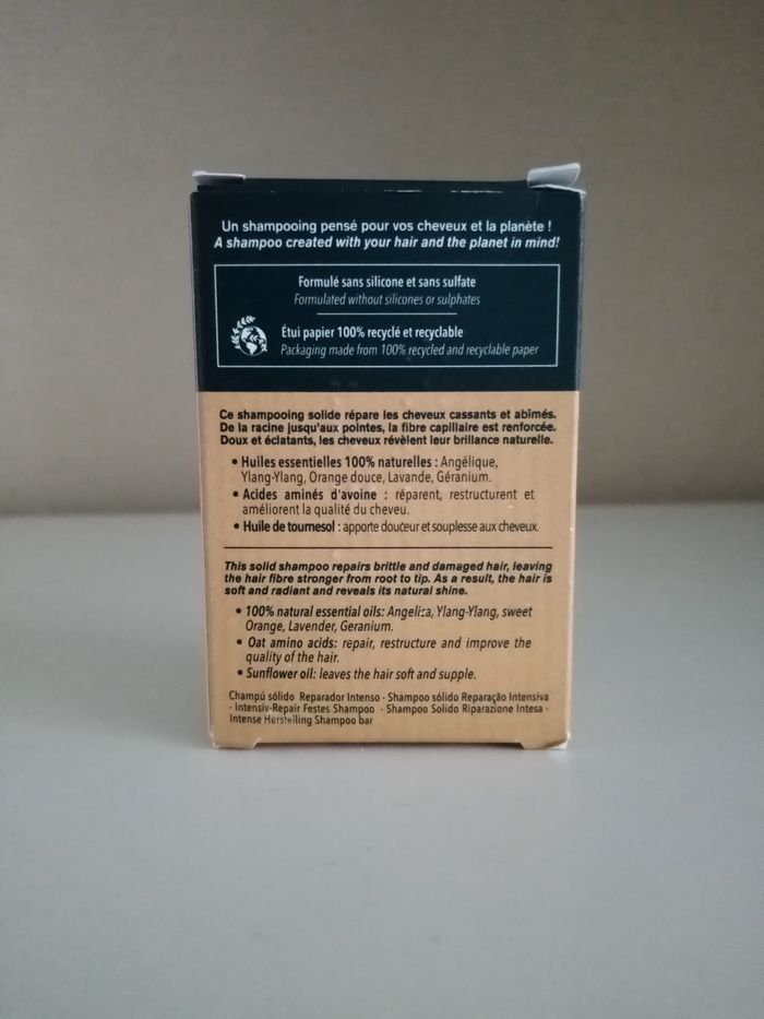 Shampoing solide (Réparation intense) - photo numéro 3