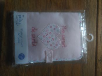 Protège carnet de santé 