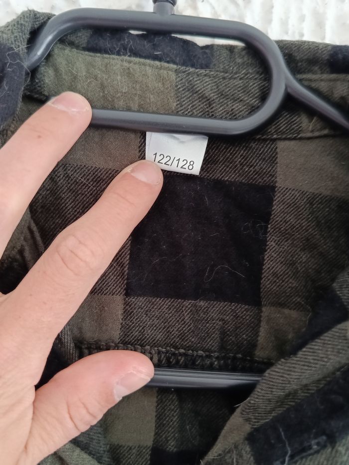 Chemise a carreaux - photo numéro 2