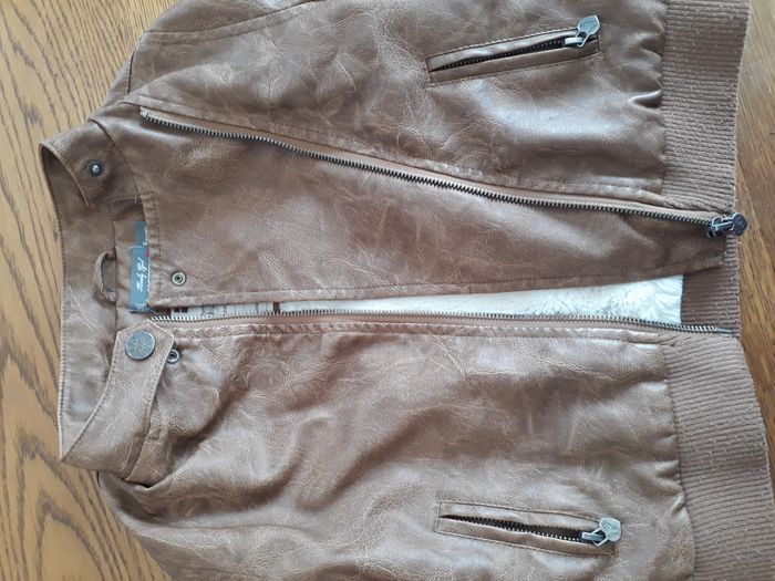 Blouson marron zippé 6 ans Orchestra - photo numéro 4