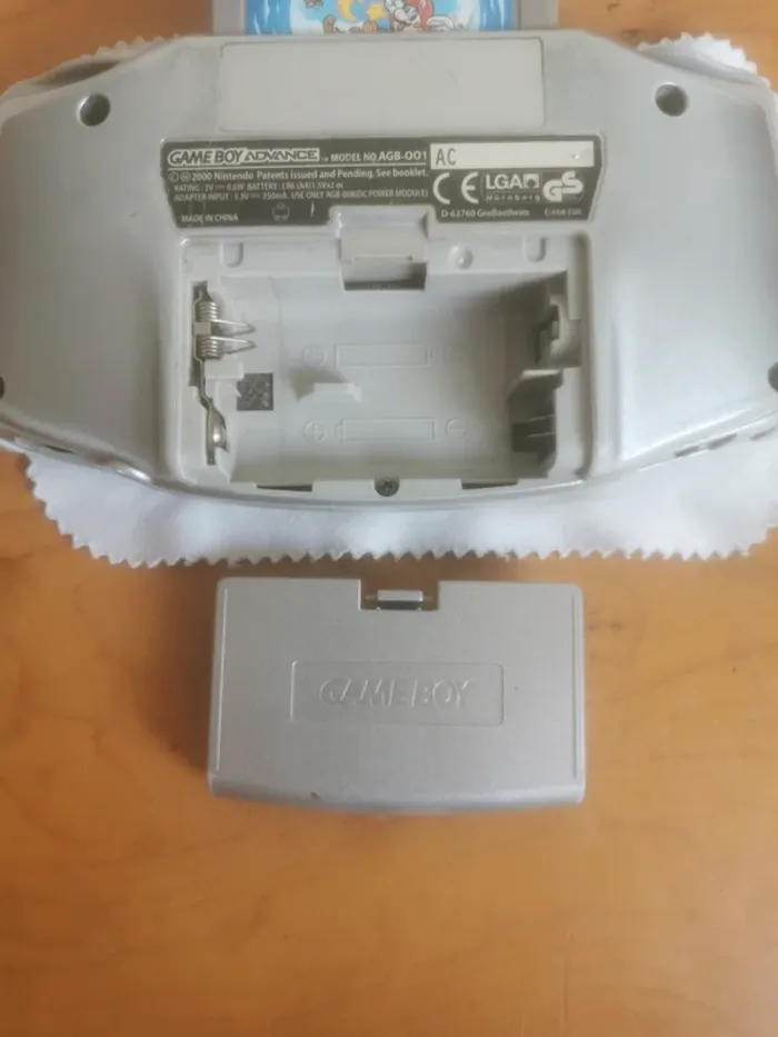 Game boy advance - photo numéro 3