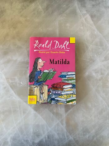 Livre « Mathilda » de Roald Dahl