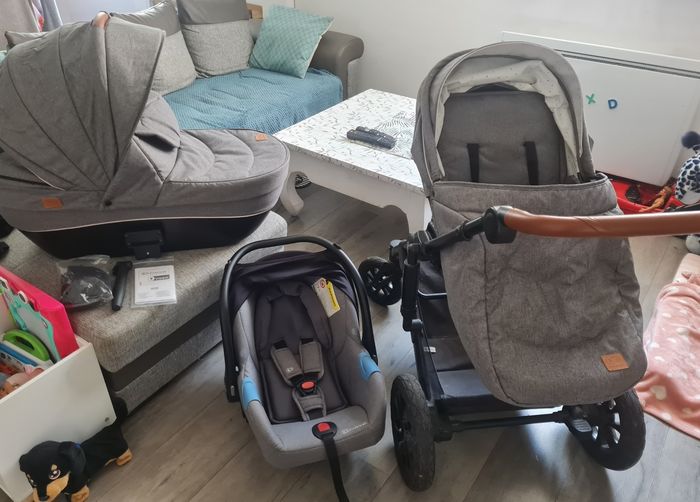 Poussette Trio Kinderkraft